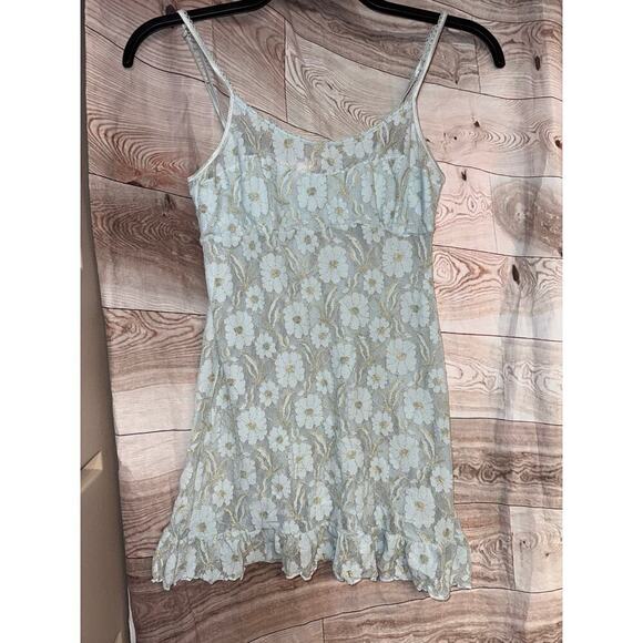 VICTORIAS SECRET ANGELS teddy chemise size Large - Picture 1 of 5